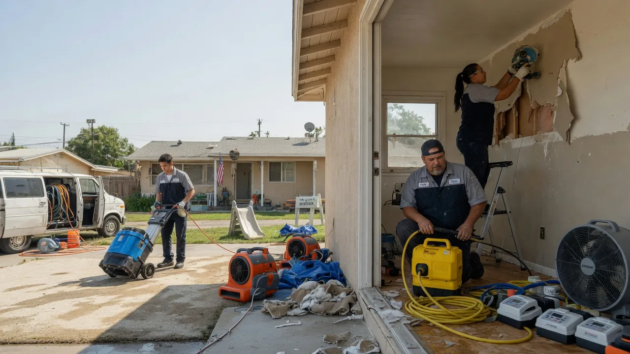 Water Damage Restoration in Corrales, NM near me